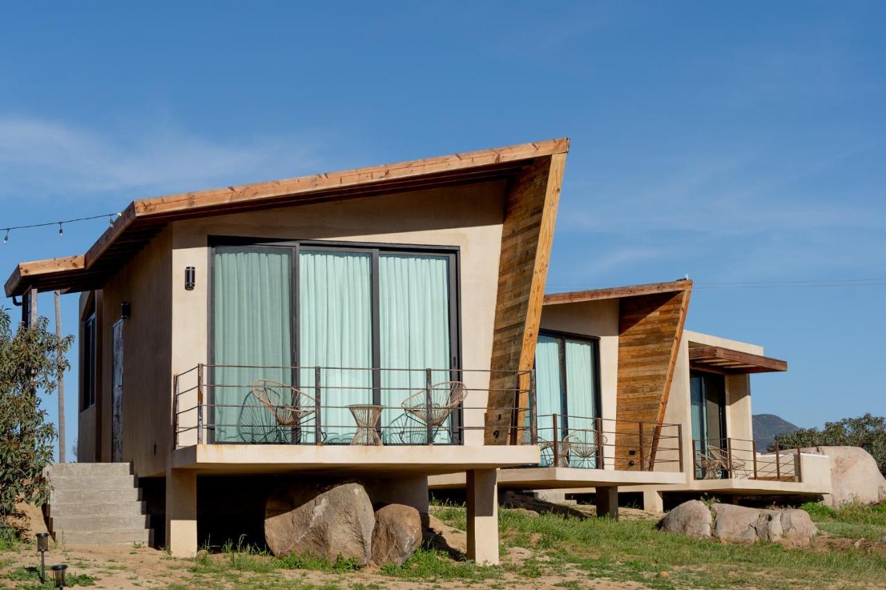 Paraje Hotel De Campo Ensenada Exterior foto